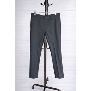 English Laundry Pants Mens 38x30 Gray 5 Pocket Straight Leg Comfort Chino